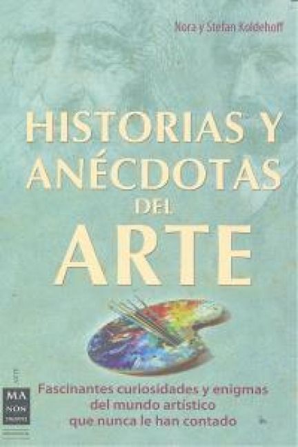 Produktbild: Historias y an&eacute;cdotas del arte