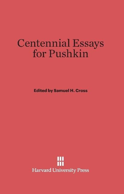 Produktbild: Centennial Essays for Pushkin