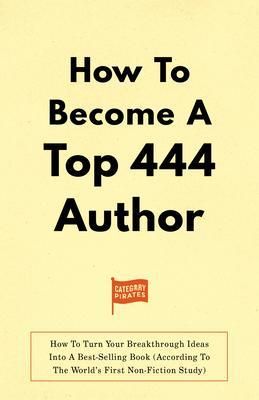Produktbild: How To Become A Top 444 Author