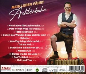 Produktbild: Mein Leben f&auml;hrt Achterbahn