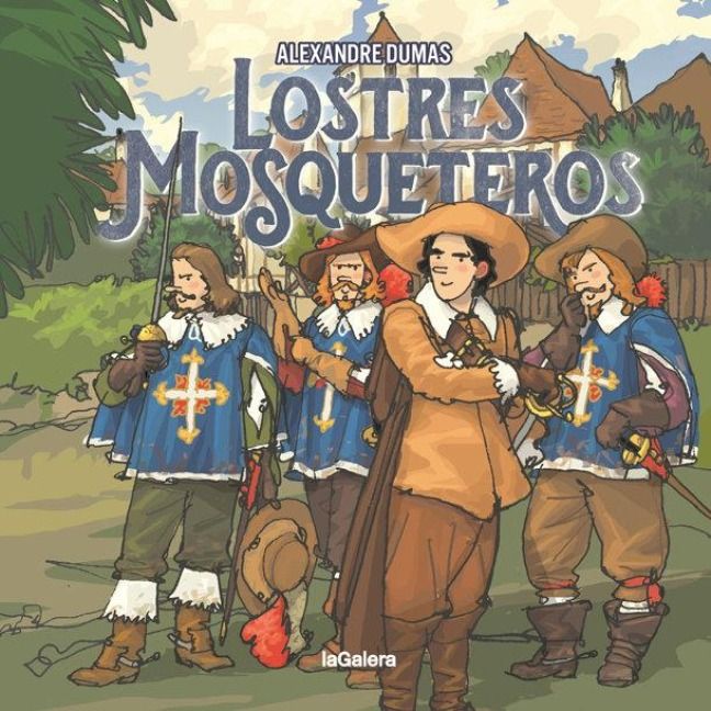 Produktbild: Los tres mosqueteros