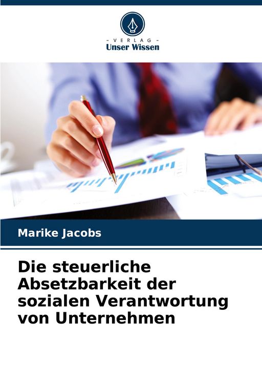 Produktbild: Die steuerliche Absetzbarkeit der sozialen Verantwortung von Unternehmen