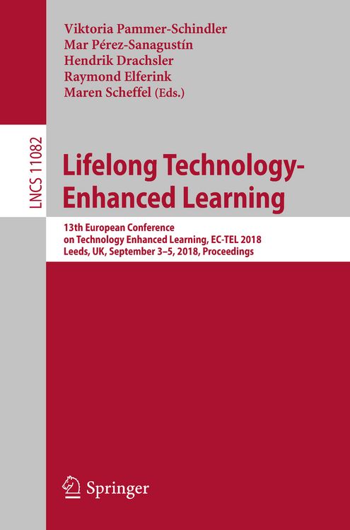 Produktbild: Lifelong Technology-Enhanced Learning