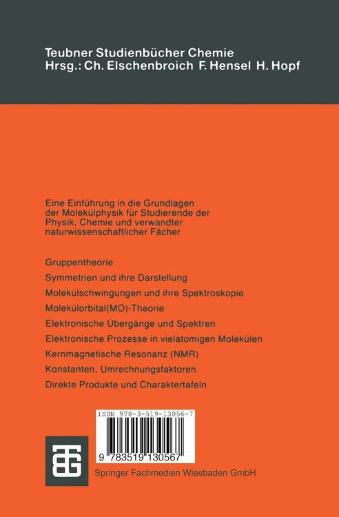 Produktbild: Aufbau der Molek&uuml;le