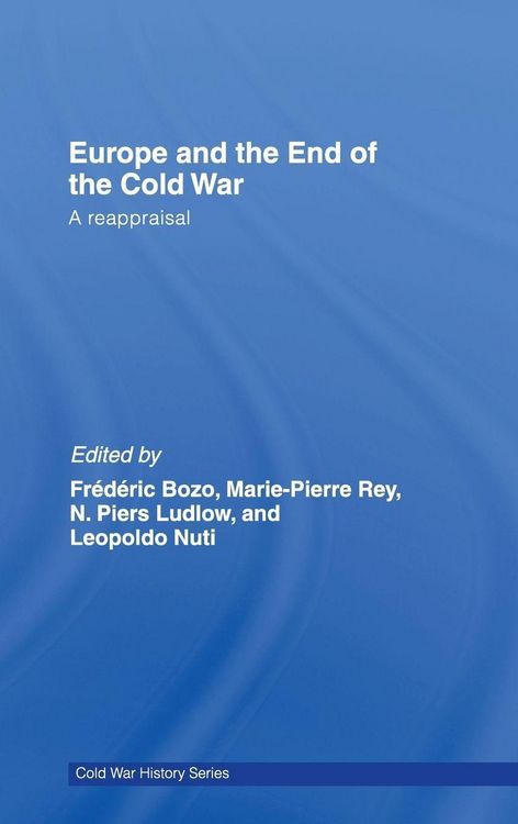 Produktbild: Europe and the End of the Cold War