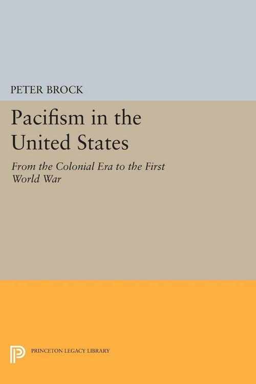 Produktbild: Pacifism in the United States