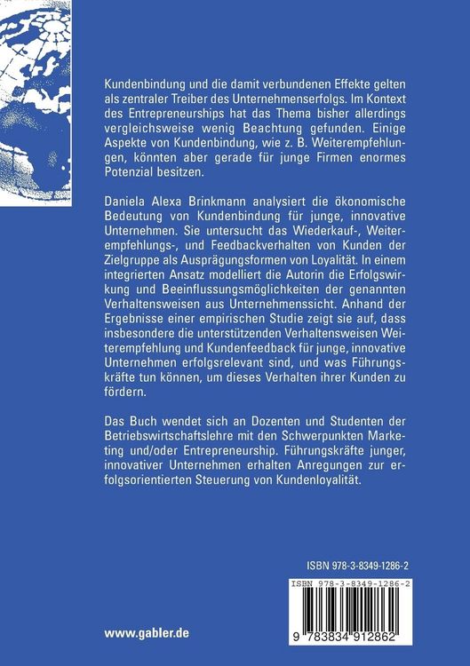 Produktbild: Kundenbindung in jungen, innovativen Unternehmen
