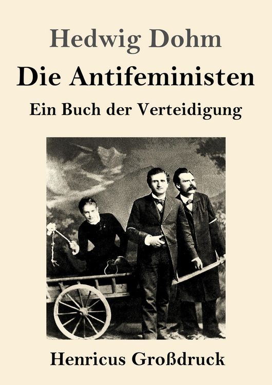 Produktbild: Die Antifeministen (Gro&szlig;druck)