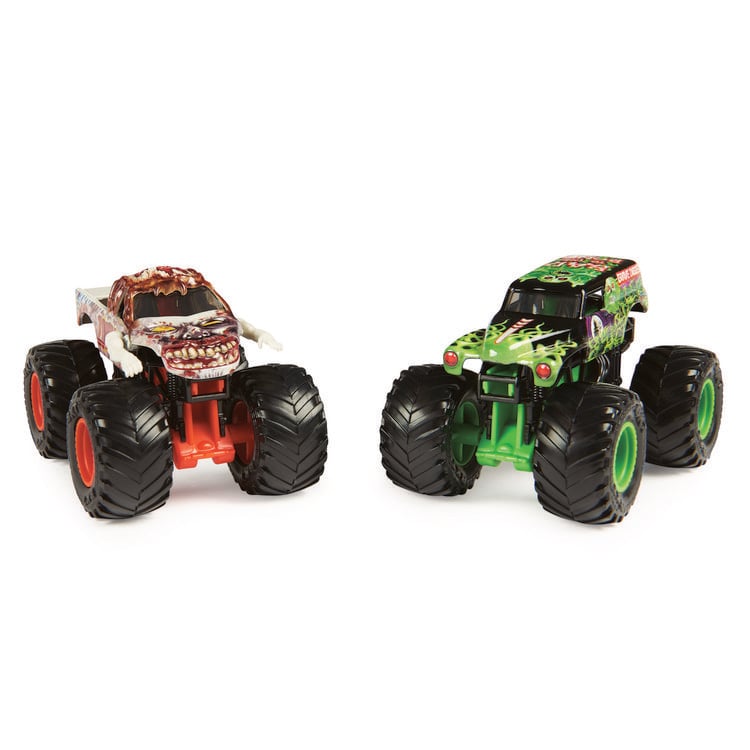 Produktbild: MNJ Monster Jam 2-Pack 1:64