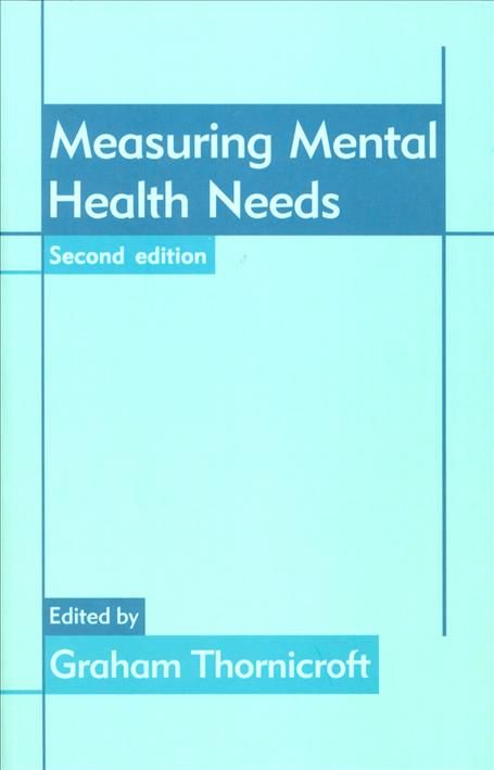 Produktbild: Measuring Mental Health Needs
