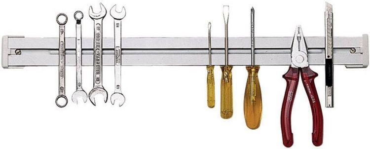 Produktbild: TOOLCRAFT 83 74 71 Werkzeug-Magnetleiste (L x B) 500mm x 40mm 1St.