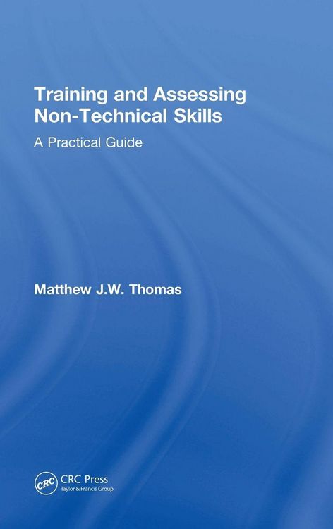 Produktbild: Training and Assessing Non-Technical Skills
