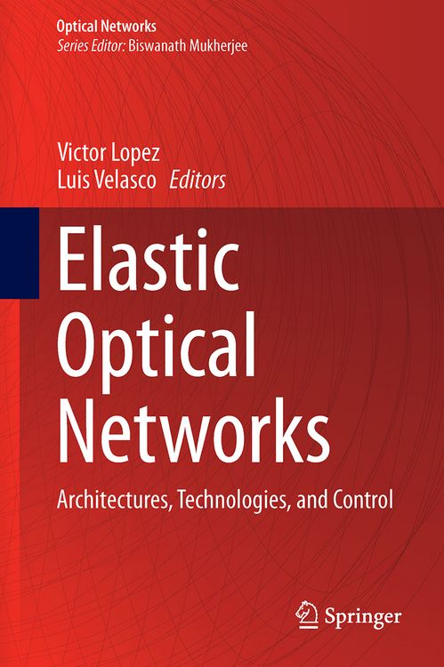 Produktbild: Elastic Optical Networks