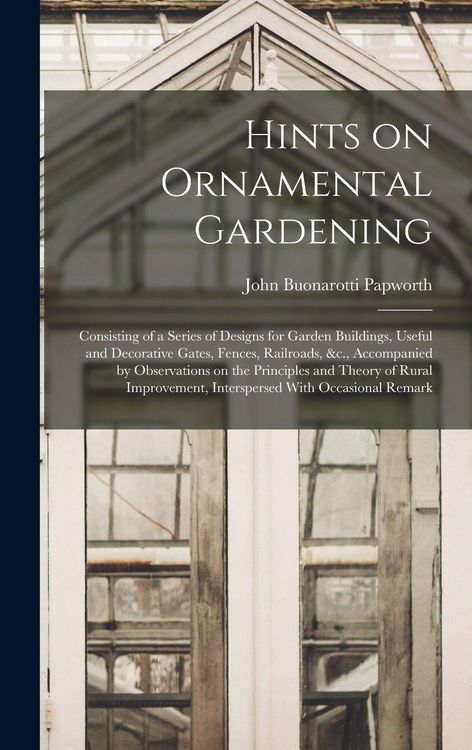 Produktbild: Hints on Ornamental Gardening