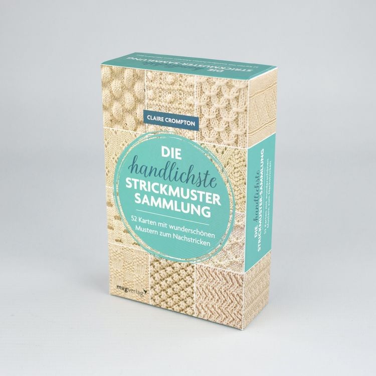 Produktbild: Die handlichste Strickmuster-Sammlung