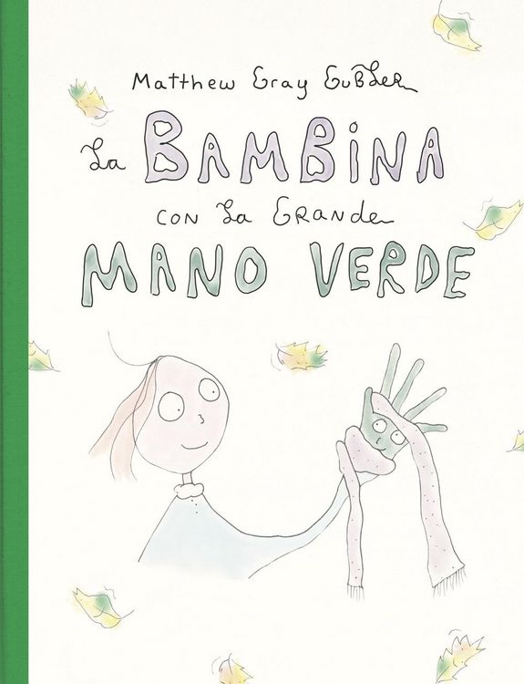 Produktbild: La bambina con la grande mano verde