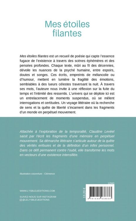 Produktbild: Mes &eacute;toiles filantes