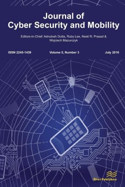Produktbild: Journal of Cyber Security and Mobility (5-3)