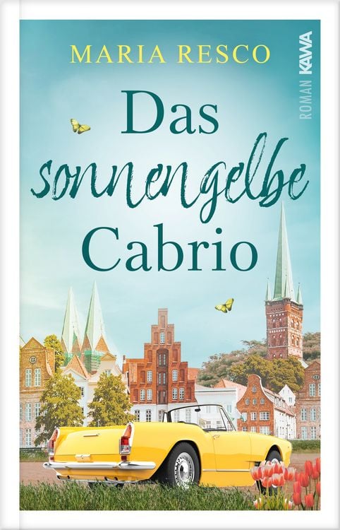 Produktbild: Das sonnengelbe Cabrio