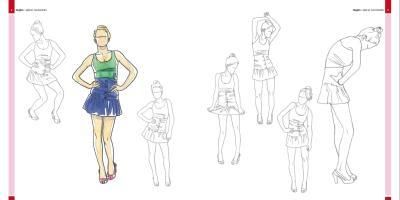 Produktbild: Wayne, C: 1,000 Poses in Fashion