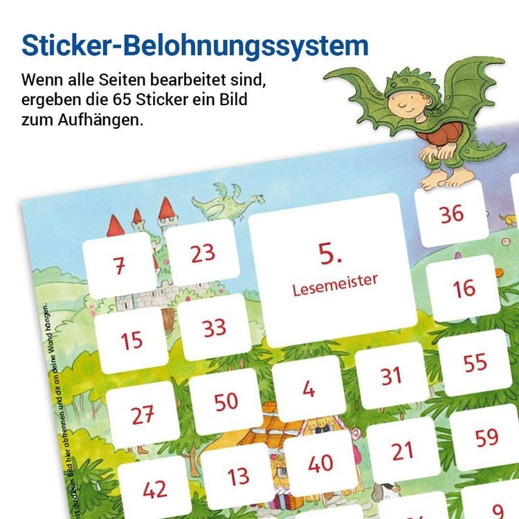 Produktbild: Das &Uuml;bungsheft Lesen 1