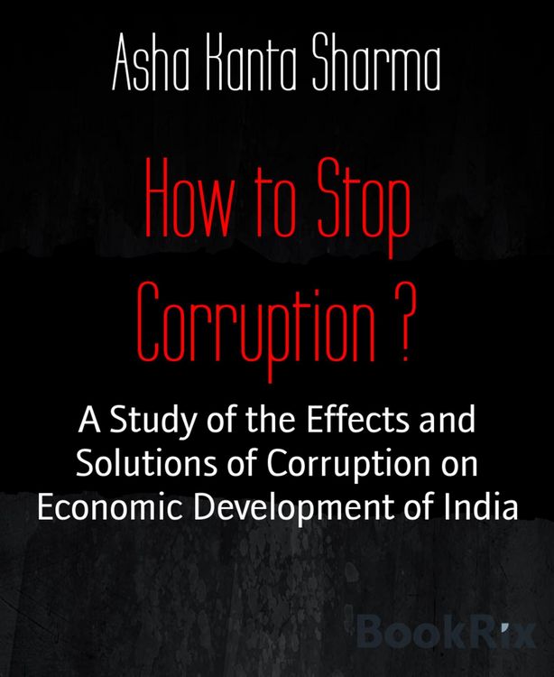 Produktbild: How to Stop Corruption ?