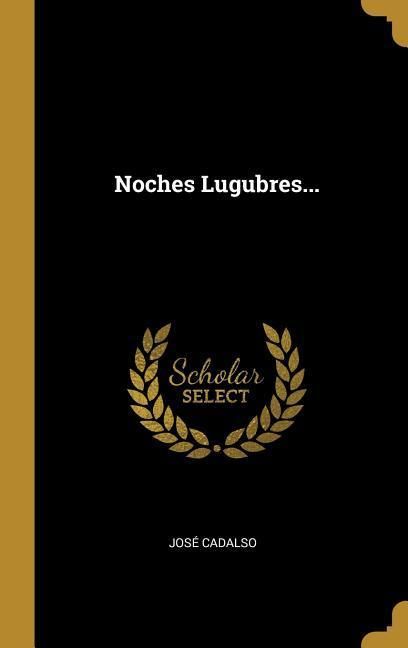 Produktbild: Noches Lugubres...