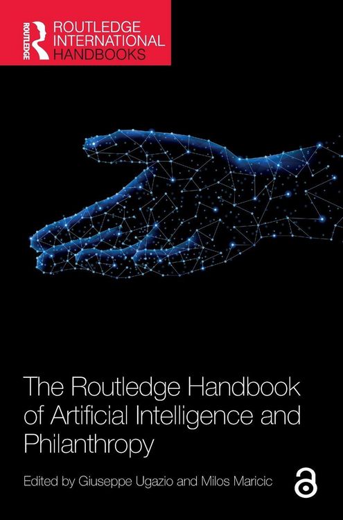 Produktbild: The Routledge Handbook of Artificial Intelligence and Philanthropy