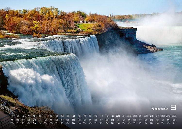 Produktbild: Kanada &ndash; Abenteuer Natur - 2027 - Kalender DIN A3