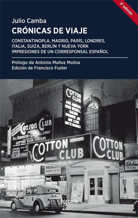 Produktbild: Cr&oacute;nicas de viaje : impresiones de un corresponsal espa&ntilde;ol
