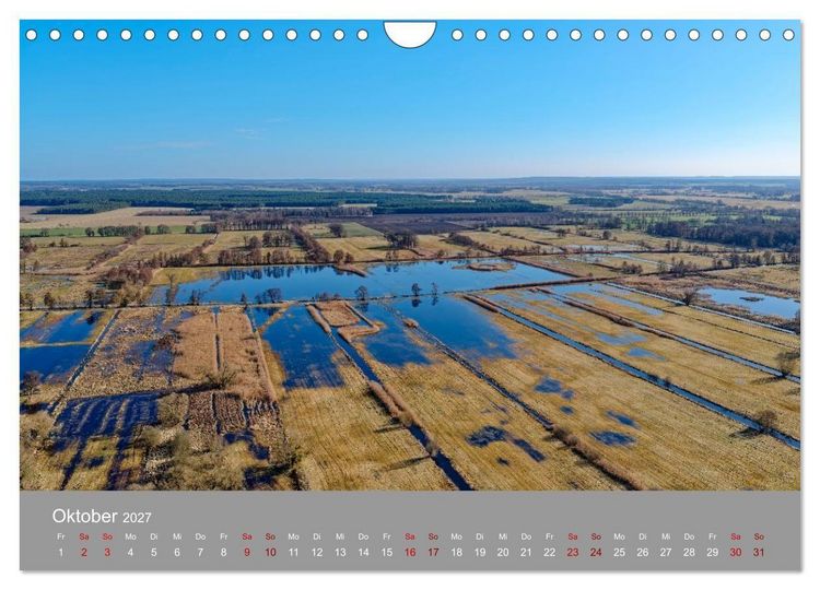 Produktbild: Naturerlebnis im Biosph&auml;renreservat Dr&ouml;mling (Wandkalender 2027 DIN A4 quer), CALVENDO Monatskalender