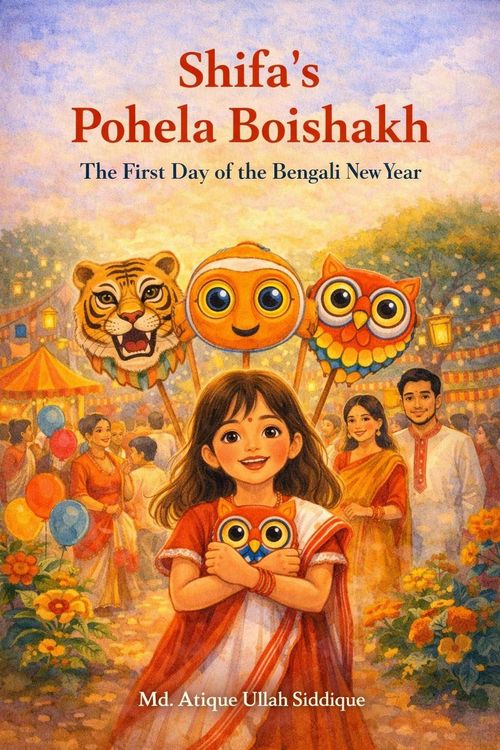 Produktbild: Shifa's Pohela Boishakh - A Children's Story of the Bengali New Year, Family, Traditions, and Festival Joy