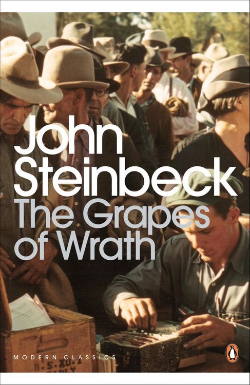 Produktbild: The Grapes of Wrath