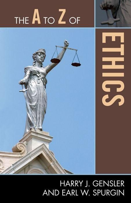 Produktbild: The A to Z of Ethics