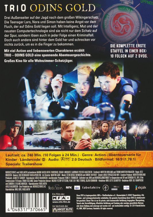 Produktbild: Trio - Odins Gold - Staffel 1 [2 DVDs]