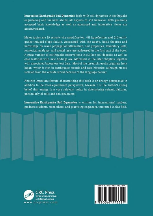 Produktbild: Innovative Earthquake Soil Dynamics