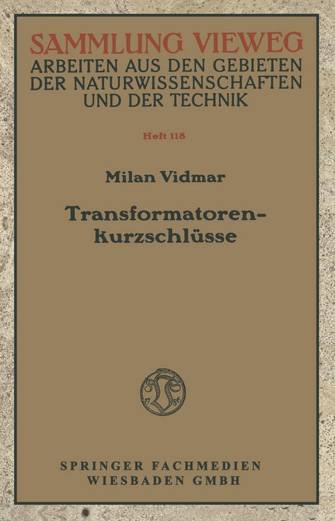 Produktbild: Transformatorenkurzschl&uuml;sse