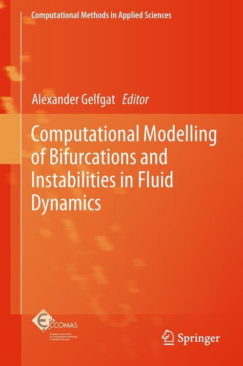 Produktbild: Computational Modelling of Bifurcations and Instabilities in Fluid Dynamics