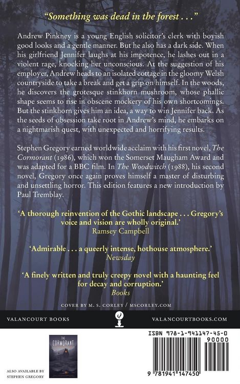 Produktbild: The Woodwitch (Valancourt 20th Century Classics)