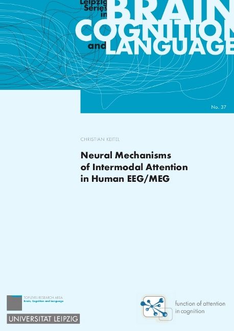 Produktbild: Neural Mechanisms of Intermodal Attention in Human EEG/MEG