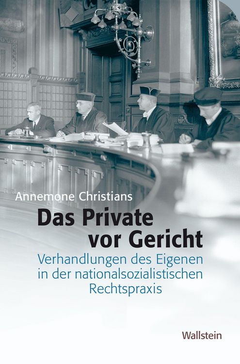 Produktbild: Das Private vor Gericht