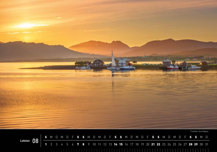 Produktbild: Lofoten Premiumkalender 2027