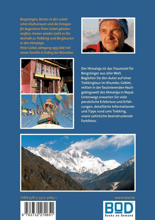 Produktbild: Nepal: Mt. Everest &ndash; Taboche &ndash;H&uuml;ttentrekking