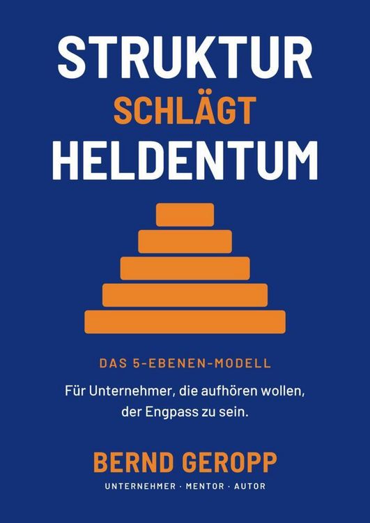 Produktbild: Struktur schl&auml;gt Heldentum