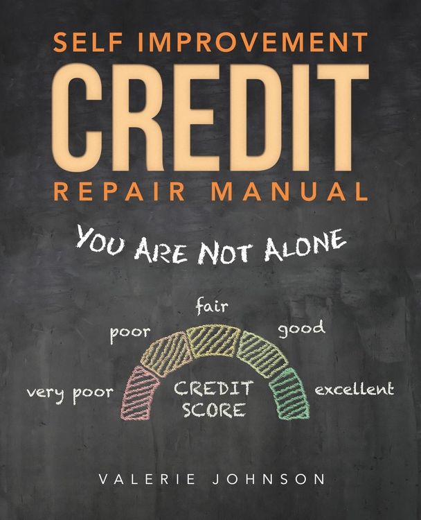 Produktbild: Self Improvement Credit Repair Manual
