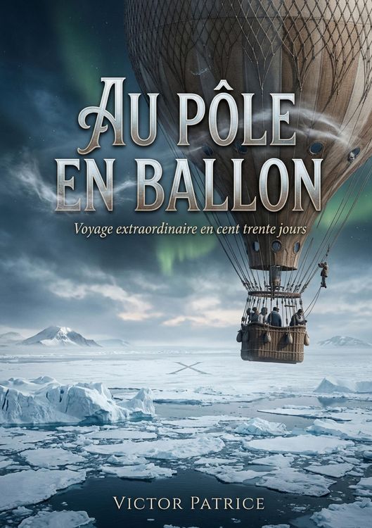 Produktbild: Au p&ocirc;le en ballon - Voyage extraordinaire en cent trente jours