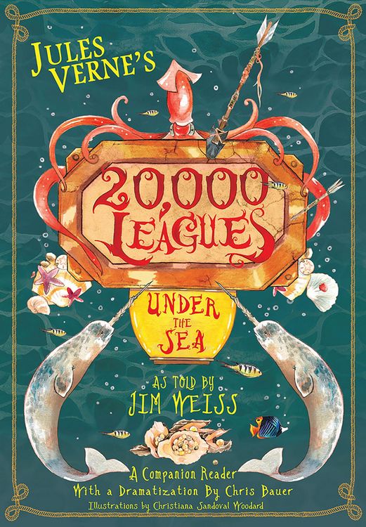 Produktbild: Jules Verne's 20,000 Leagues Under the Sea