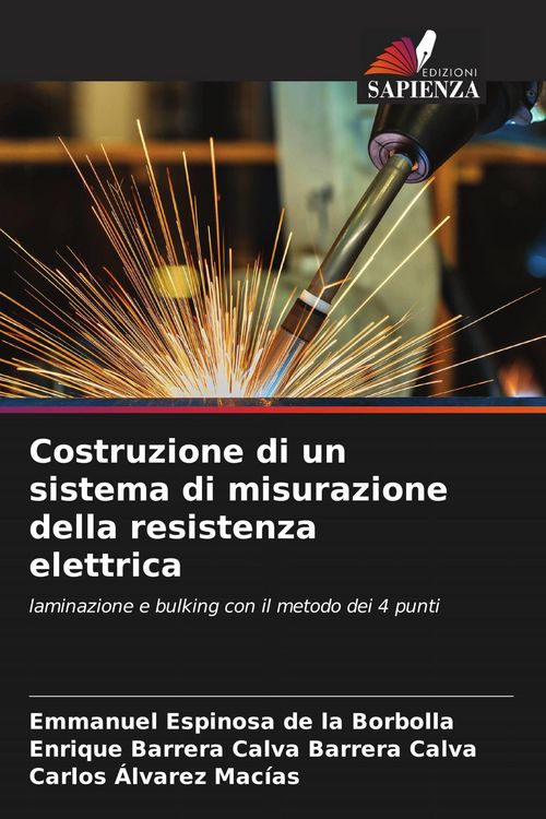 Produktbild: Costruzione di un sistema di misurazione della resistenza elettrica