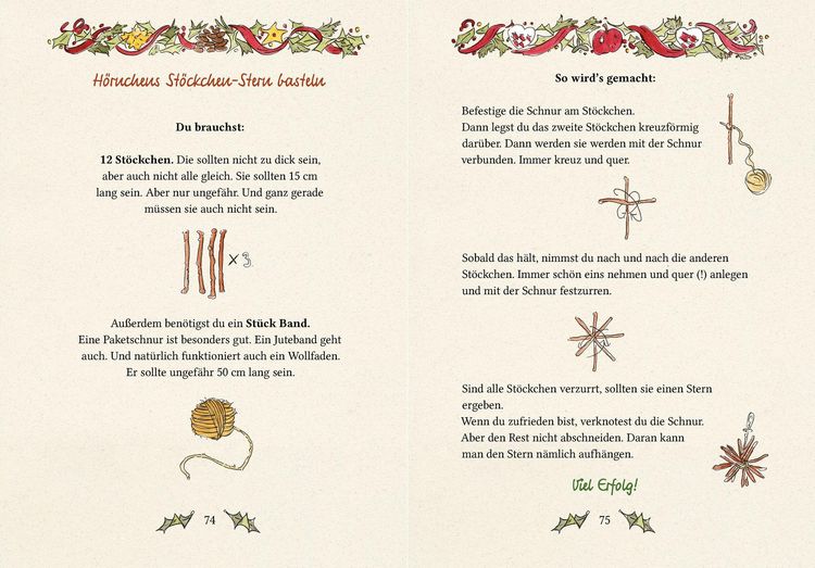 Produktbild: H&ouml;rnchen & B&auml;r warten auf Weihnachten. 24 Vorlesegeschichten aus dem Winterwunderwald