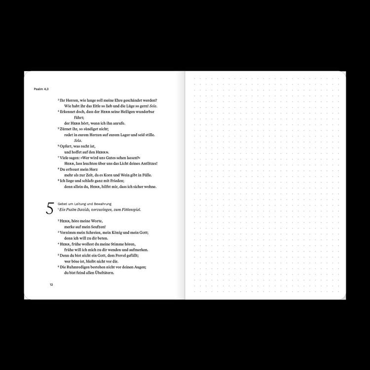 Produktbild: Die Psalmen 1&ndash;72 (Bibeljournal)